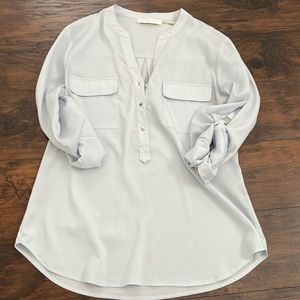 Light weight blue blouse